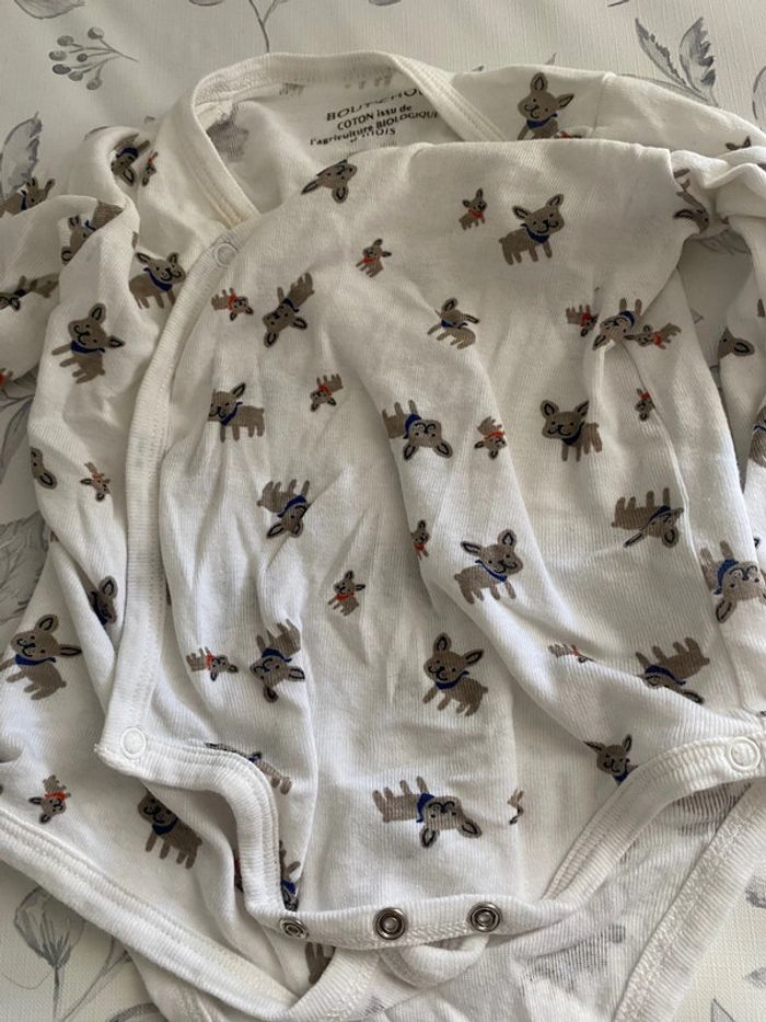 Lot de 3 bodys boutchou - photo numéro 5