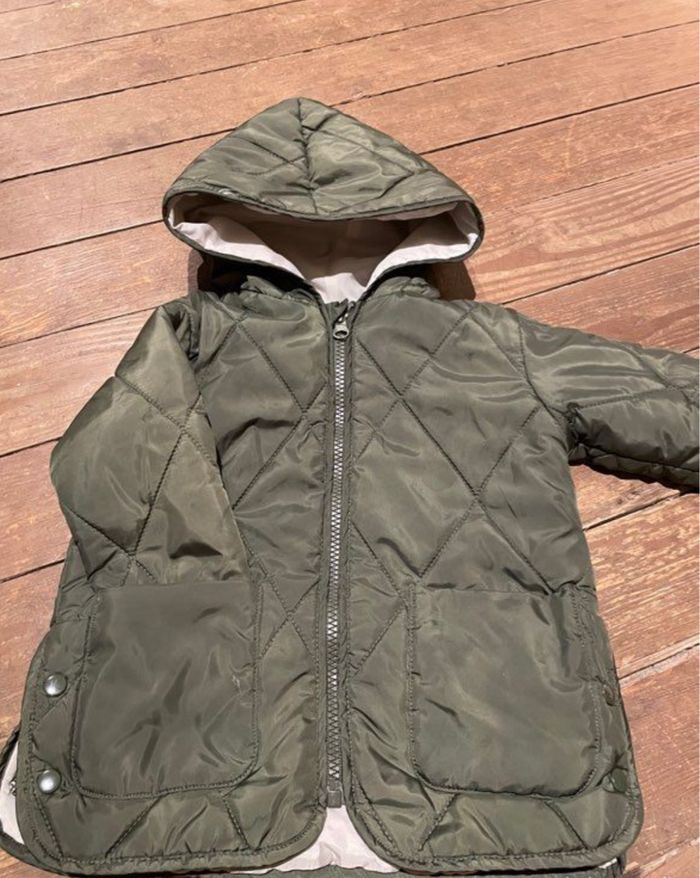 Doudoune plume 12 mois - photo numéro 2