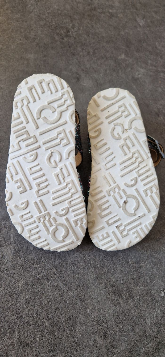Sandales pailletées Gémo - photo numéro 5
