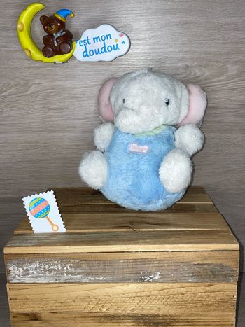 BLG34 doudou  éléphant 🐘 boulgom