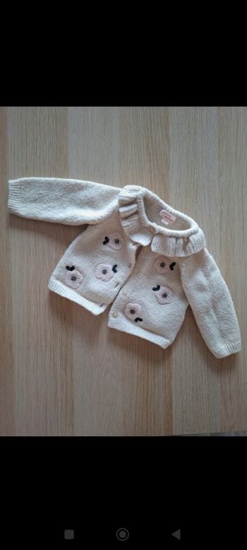 Gilet du pareil au même 6mois