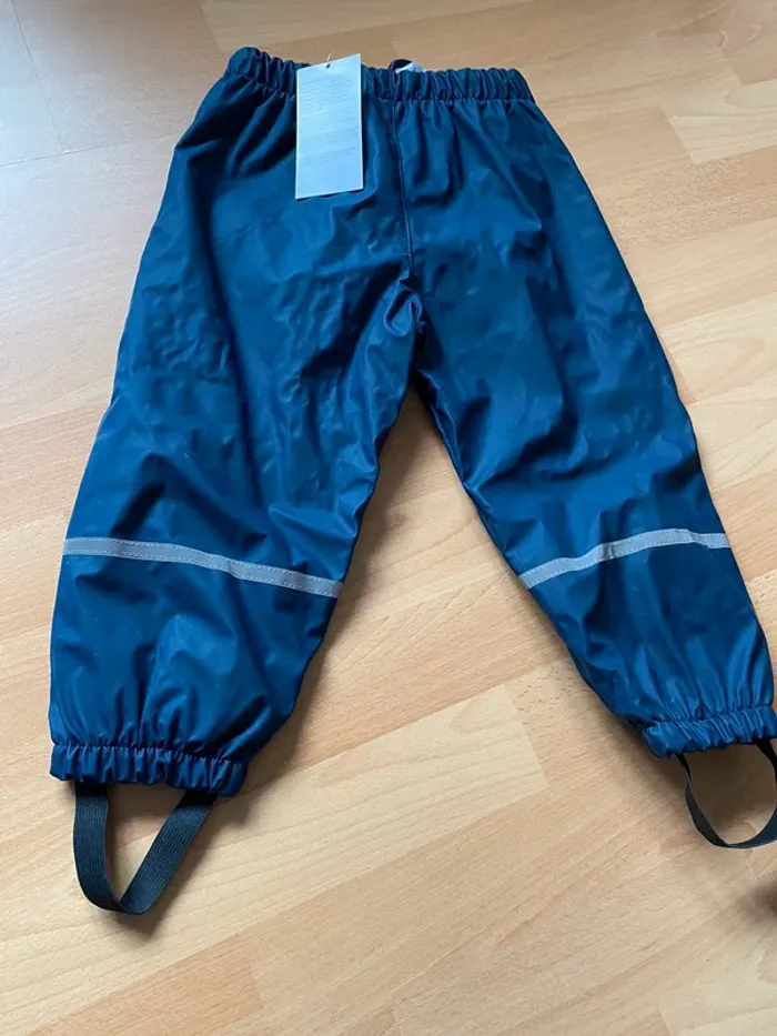 Pantalon de pluie / Matschhose Kiki & Kiko Taille 92/98 - photo numéro 2