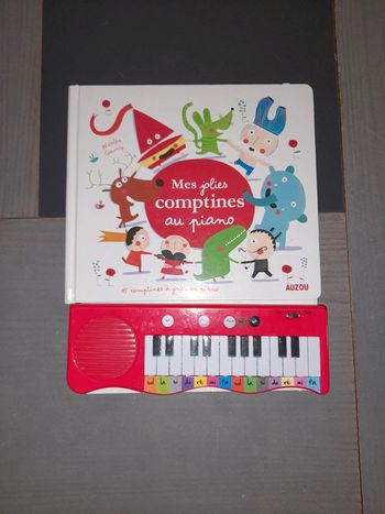 Mes jolies comptines au piano