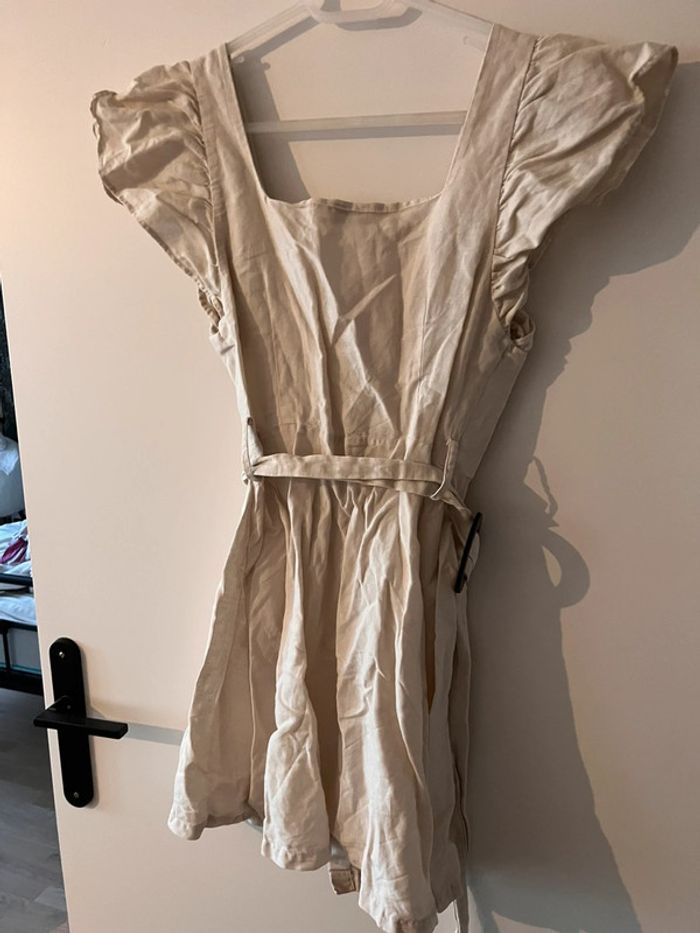 Robe en lin - photo numéro 3