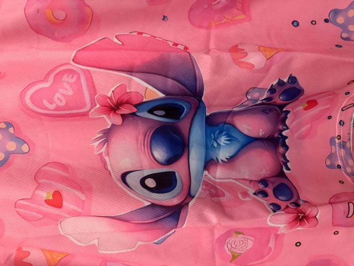 Tee-Shirt Stitch 11/12 ans rose bonbons - photo numéro 2