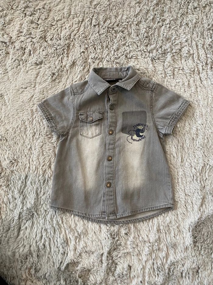 Chemise 9 mois