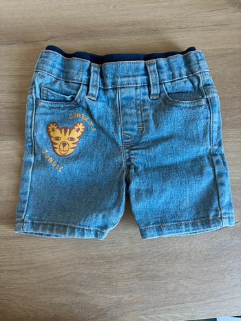 Short jean Complices Taille 9 mois