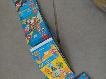 Gros lot de cartes à collectionner Pat patrouille