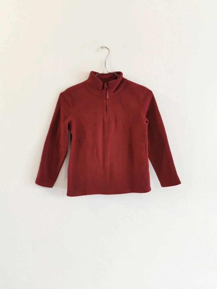 Pull polaire 7-8ans
