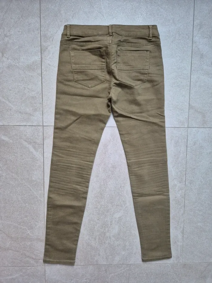 Jean skinny kaki kiabi - photo numéro 4