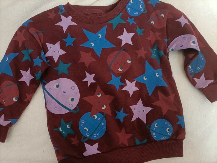 Lot de 3 pulls garçon Taille 12/18 mois 86 cm - photo numéro 4