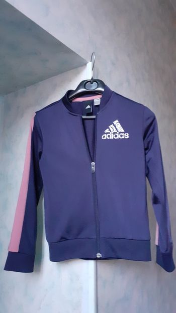 Veste de sport fille 8 ans