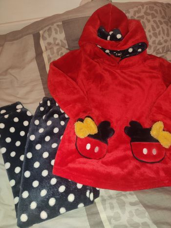 Pyjama polaire Minnie