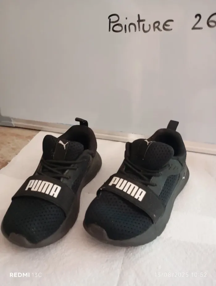 Lot de deux paires de basket 26 - photo numéro 7