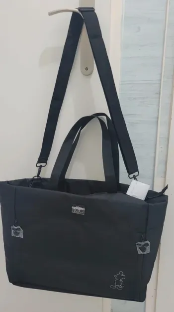 grand sac noir