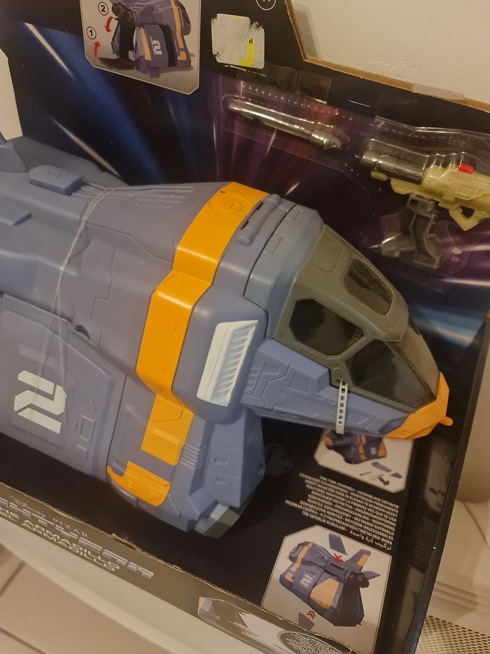 Mattel - vaisseau lightyear the Armadillo – disney pixar - photo numéro 3