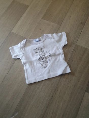 T shirt 3 mois
