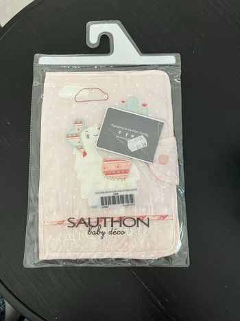 Protège carnet de santé Sauthon Neuf