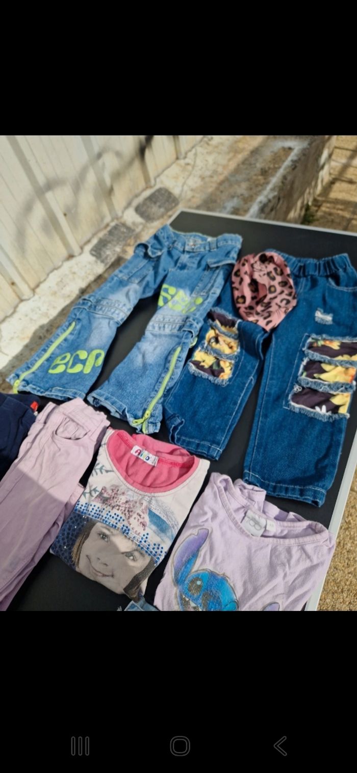 Lot vêtements 4 ans fille N 8 - photo numéro 6