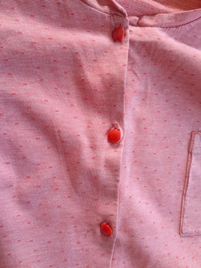 Tee shirt a boutons Des petits hauts taille 1 - photo numéro 13