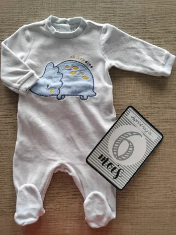 Pyjama 6 mois / 62-68 cm