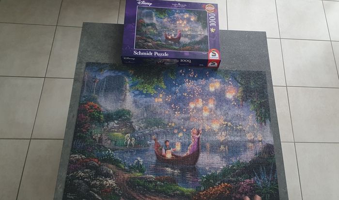 Puzzle Schmidt Raiponce 1000 pièces - photo numéro 2