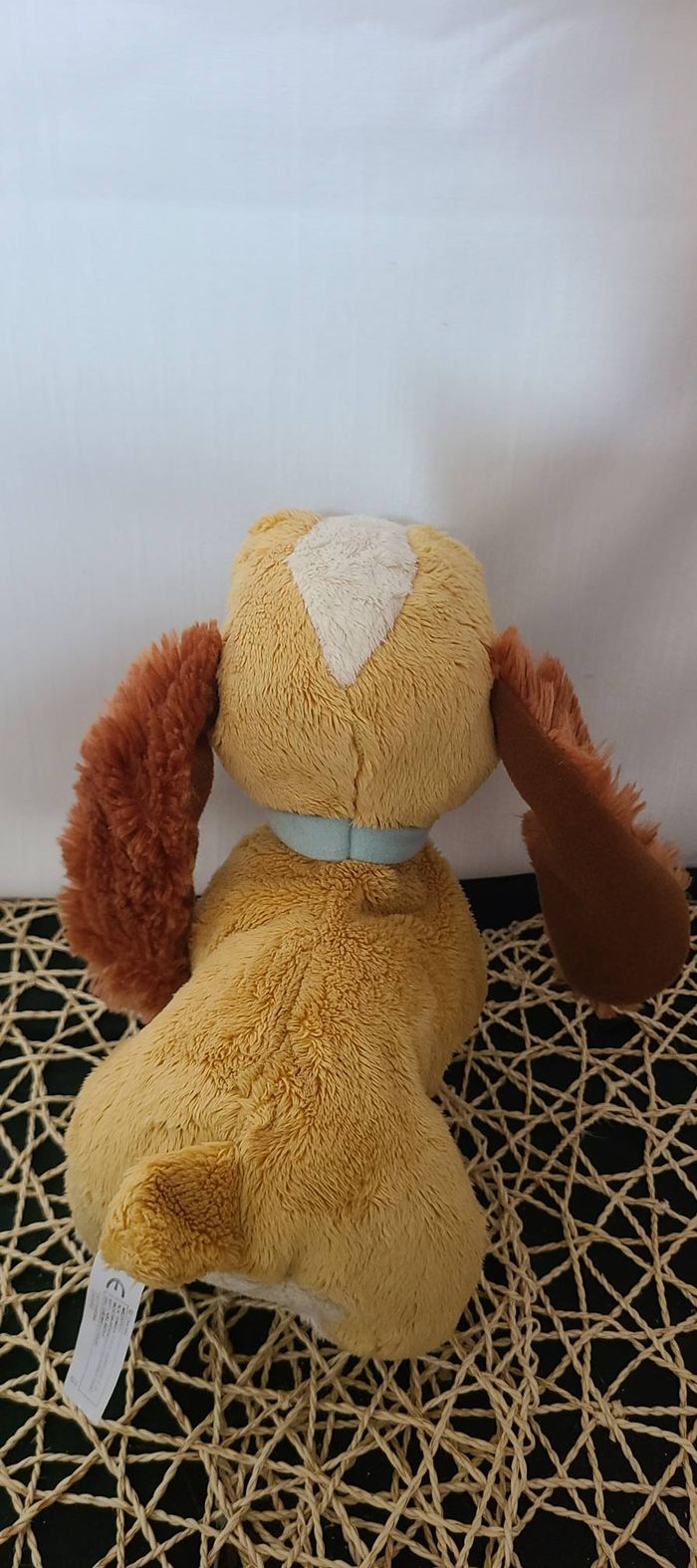 Peluche belle et le clochard Disney - photo numéro 6