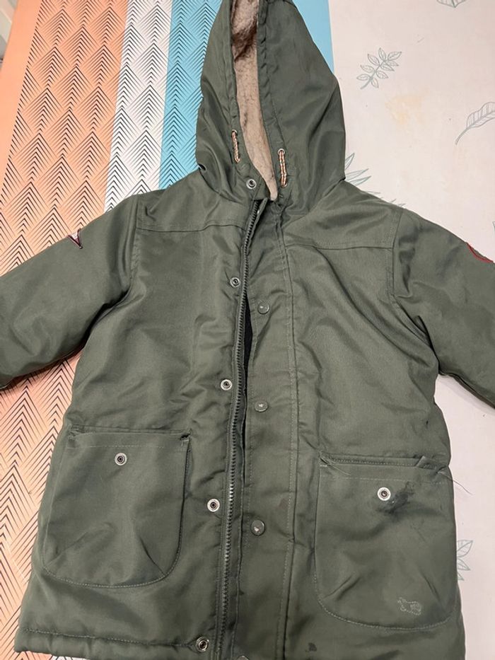 Veste kaki la compagnie des petits