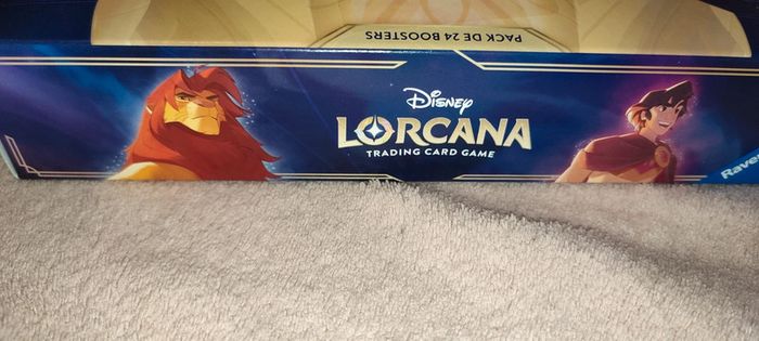 Display lorcana 24 booster chapitre 1 - photo numéro 4