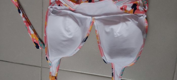 Maillot de bain coqué M - photo numéro 6