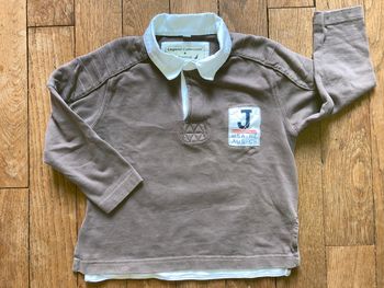 Polo style Rugby 4 ans Premier de classe
