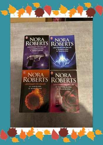 Livre lieutenant Ève dallas de nora Robert