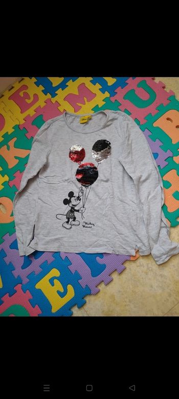 T-shirt manches longues