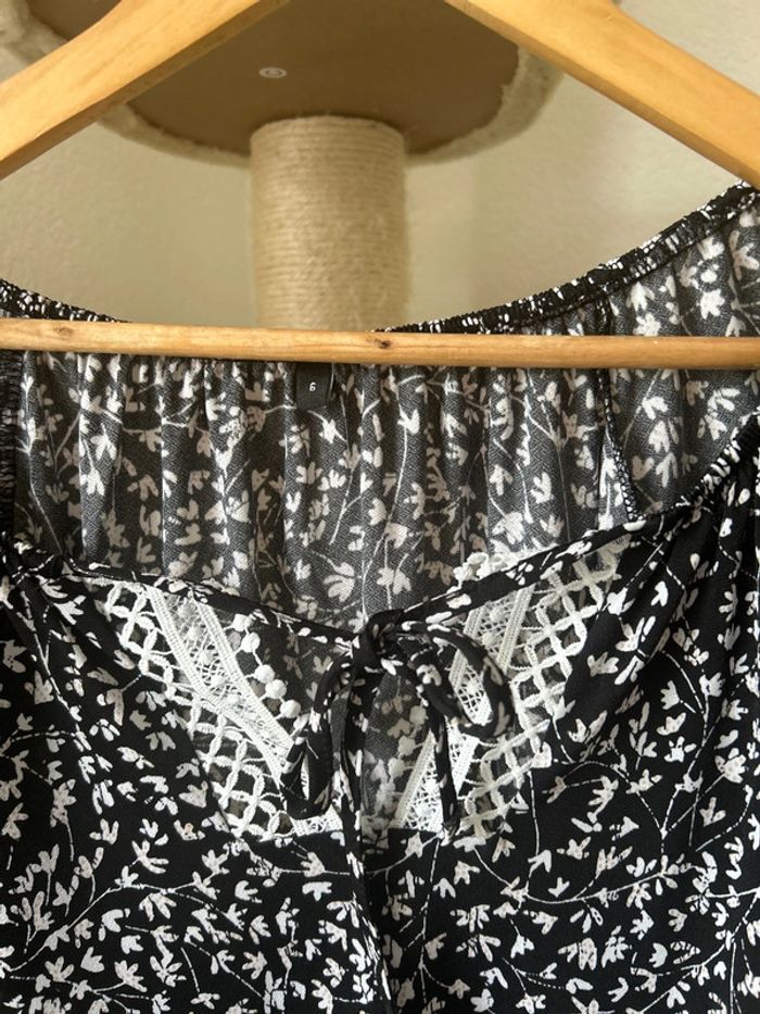 Blouse fleurie - photo numéro 2