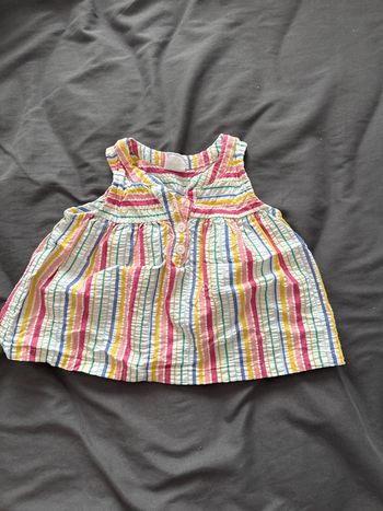 Blouse à manches courtes
