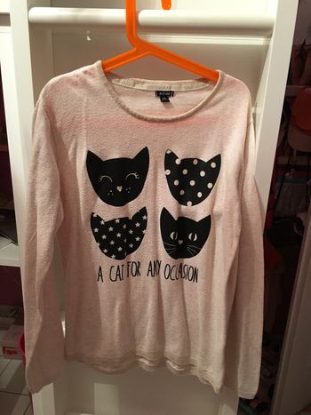 Pull fille