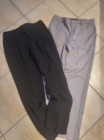 Lot pantalon pince