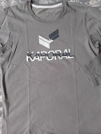 Tee-shirt longue manche 10 ans Kaporal