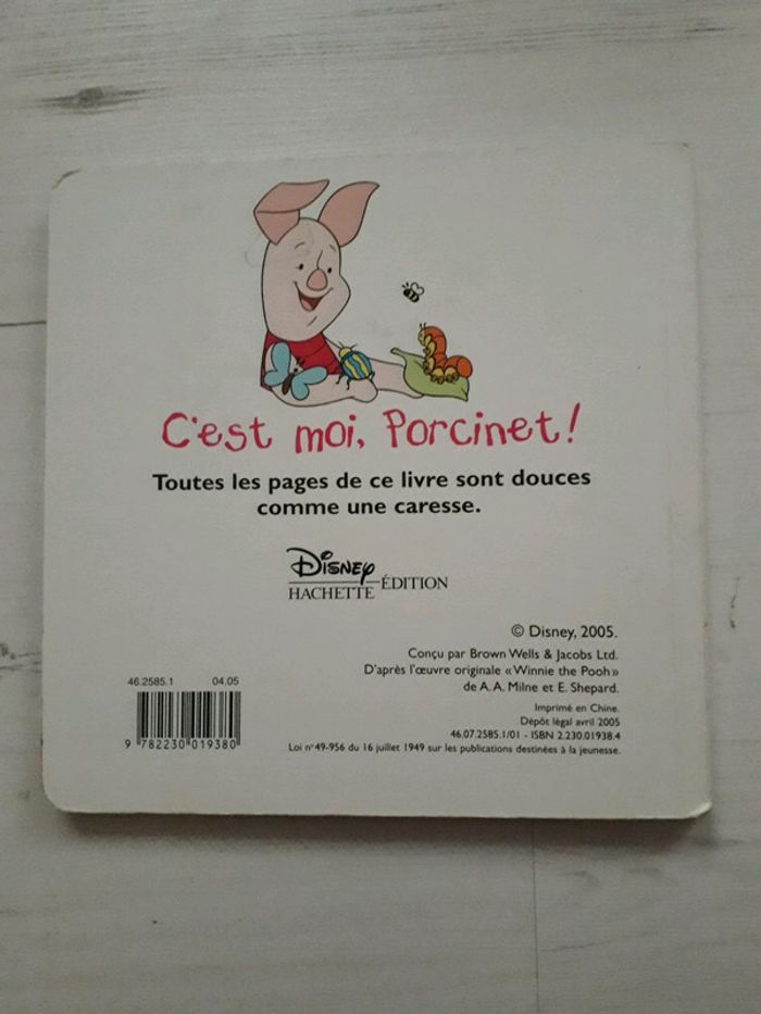 Livre Disney Winnie l'ourson - photo numéro 3