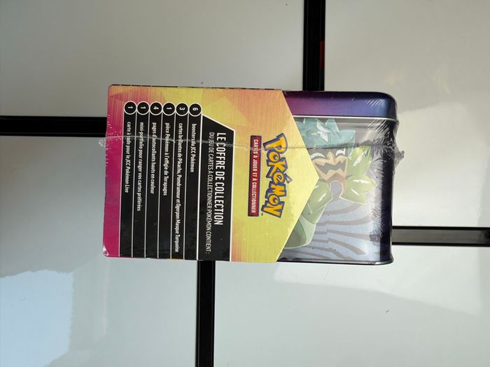 Pokémon Valisette Pikachu EV8 Etincelle Déferlante - photo numéro 3