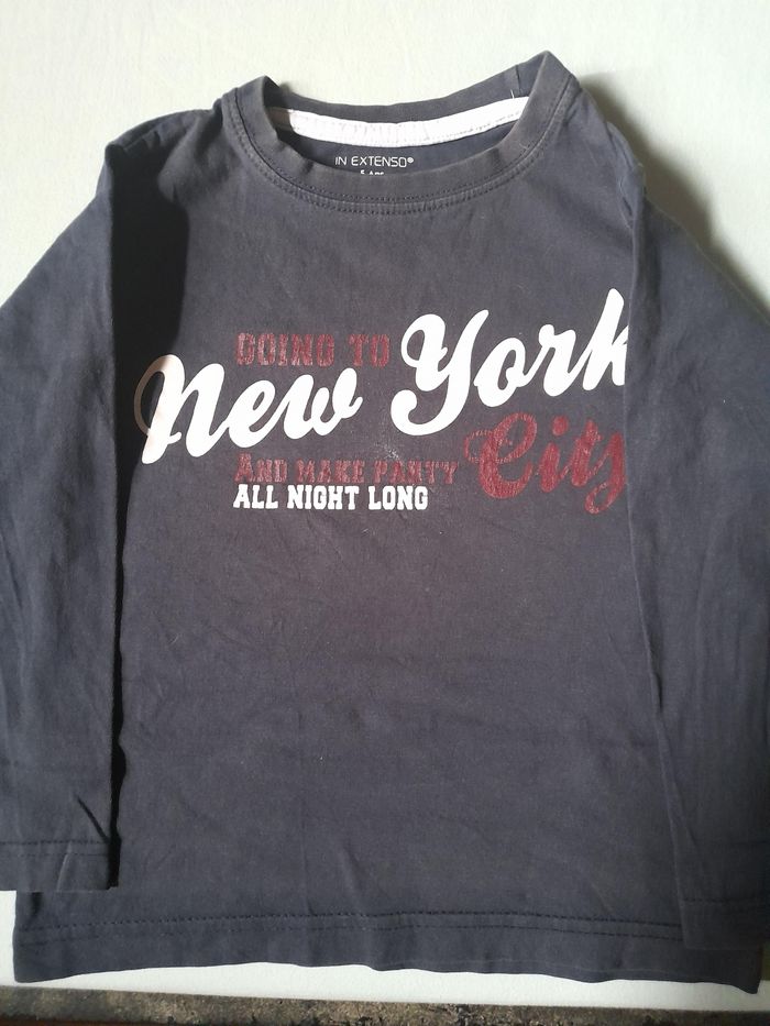 Tee shirt manches longues