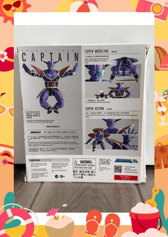 Capitaine ginue demoniacal fit ginyu - photo numéro 6