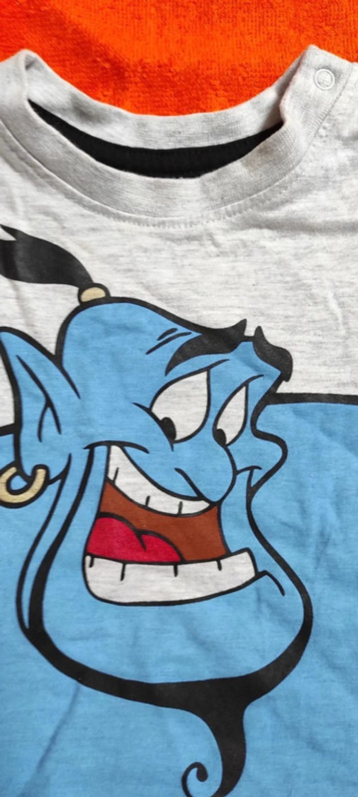 Short et t-shirt Génie d'Aladin 3-6 mois 68 mois - photo numéro 4