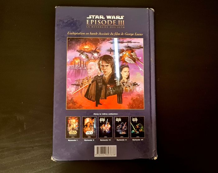 Livre - Star Wars Épisode 3 - photo numéro 2
