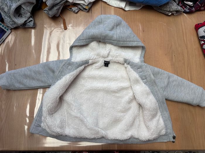 Veste hiver + polaire 3 ans - photo numéro 2