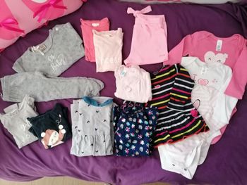 Lot vêtements 18 mois