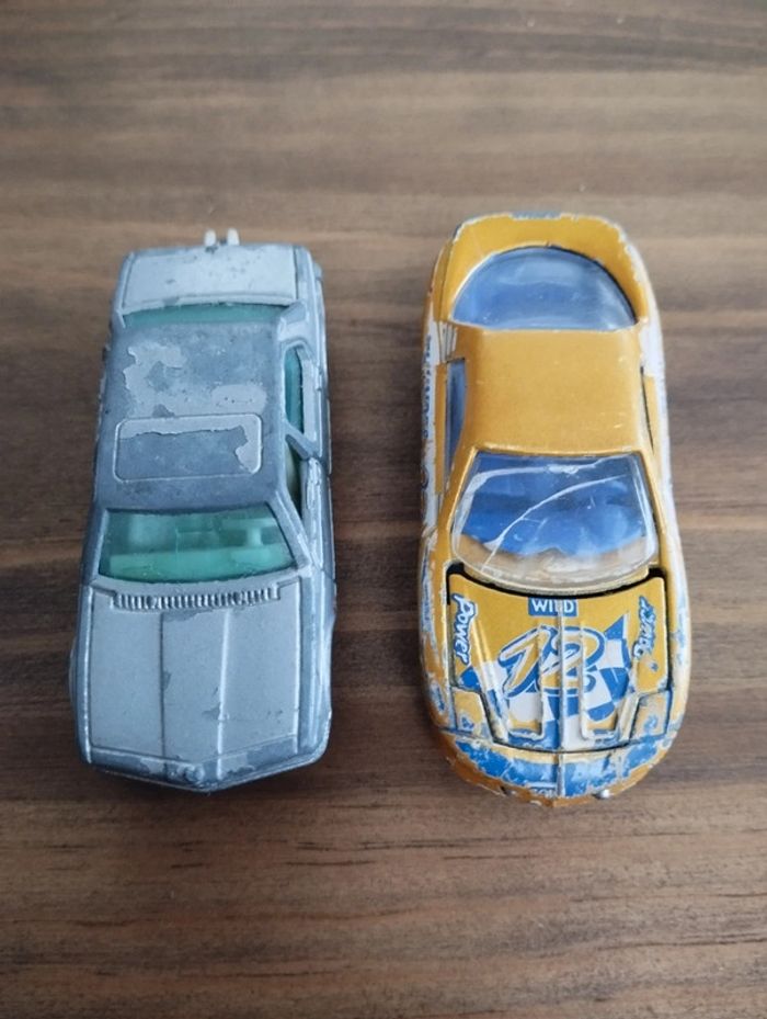 Lot 2 voitures majorette - photo numéro 2