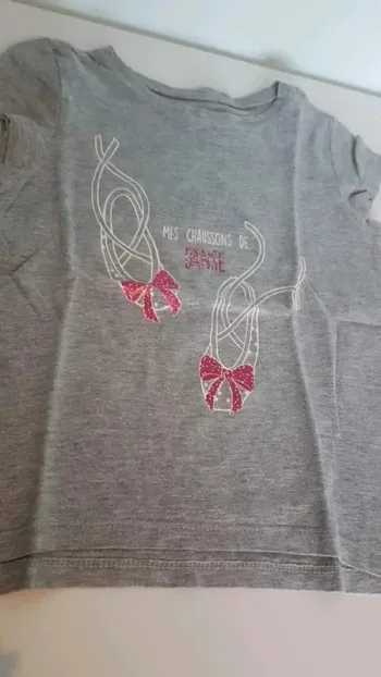 Tee shirt Vertbaudet