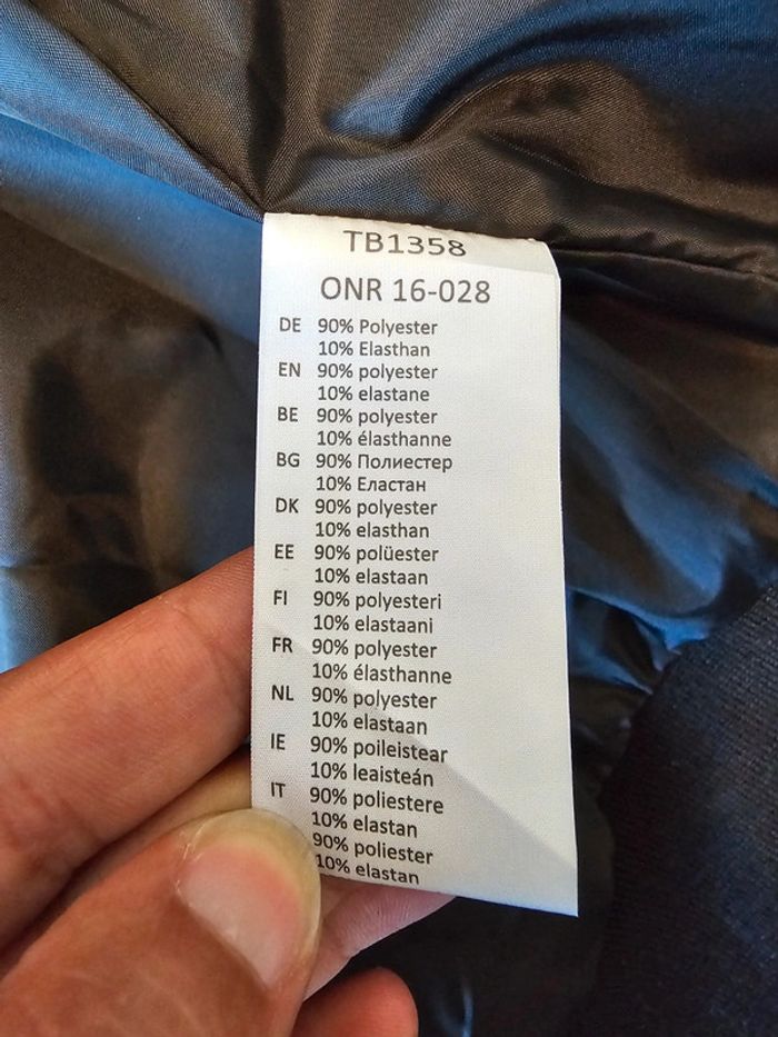 Veste suédine Urban classics Taille S - photo numéro 5