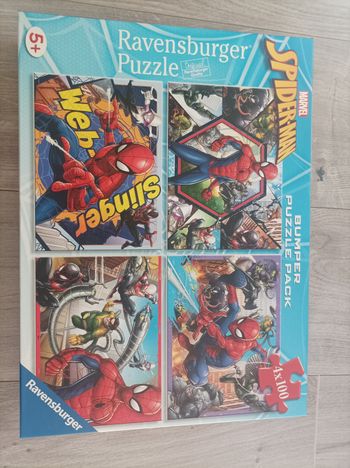 Puzzle spiderman
